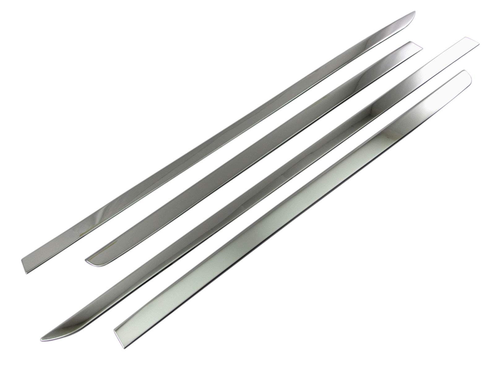 新着商品 BRIGHTZ 7シリーズ F02 超鏡面ステンレスメッキサイドドアモール 4PC 【 SID－MOL－091 】 F 02 740Li 750Li 760Li V12 ビ・ターボ 32304