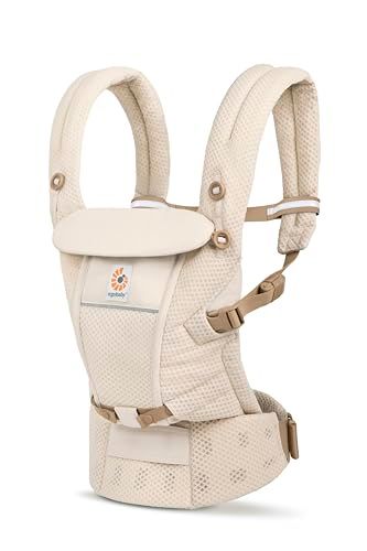 Ergobaby(エルゴベビー) ADAPT SoftFlex ナチュラルベージュ 抱っこ紐 き 日本正規品 新生児 0ヶ月から48ヶ月 SoftFlexメッシュ 通気性 ベビーキャリア 赤ちゃん CREGBCASFMNATBGEｍａ 2d221b16
