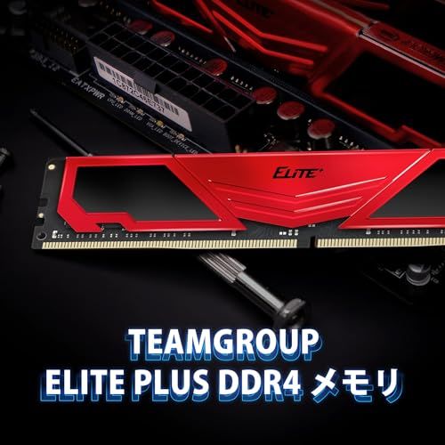 TEAMGROUP (旧称 Team) ELITE PLUS DDR4 3200MHz 16GB (8GBx2枚) PC4