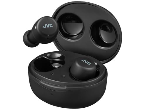 JVCケンウッド JVC HA-A5T-B ワイヤレスイヤホン Bluetooth ブラック カナル型 最大15h再生 生活防水 小型 軽量 音量調節ma de6bcd04