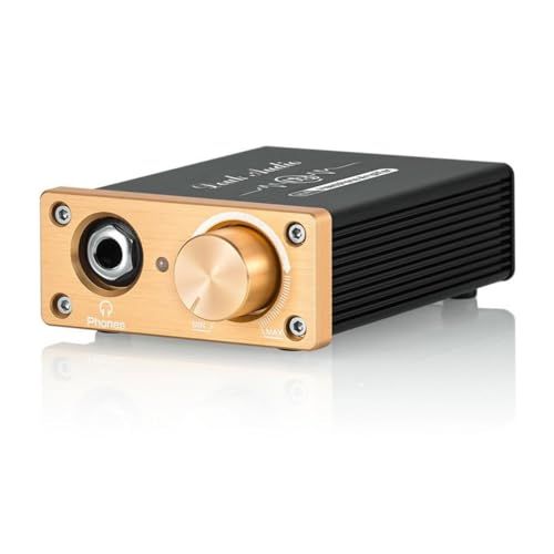 アップグレード版 Douk Audio U3 ヘッドアンプ, Mini クラスA HiFi ヘッドフォンアンプ デスクトップホームステレオアンプ DC5Vma e4774fab