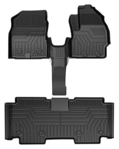 R◆Cartist 新型シエンタ 10系 に適用 MXP フロアマット 5人乗り用 3Dフロアマット カーマット セカンドマット SIENTA MXPL10G/15G MXPC10G 2022年8月?現行 防水マット 滑り防止 耐汚れ TPE素材 立体カーマッ