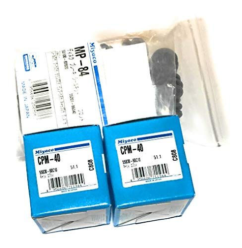 ジムニー JA12 JA12C JA12V JA12W JA22W JB23W フロント キャリパーピストン 2個 キャリパーシールキット 左右 お得なセット ブレーキのオーバーホールに CPM40 MP84ts
