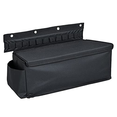セイワ(SEIWA) 車種専用用品 ジムニー/ジムニーシエラ (JB64/JB74)専用 収納 ラゲッジボックスIMP182 収納ボックス/後部座席肘掛け/マルチ収納ボックス/テーブル 車中泊に最適 カー用品ts