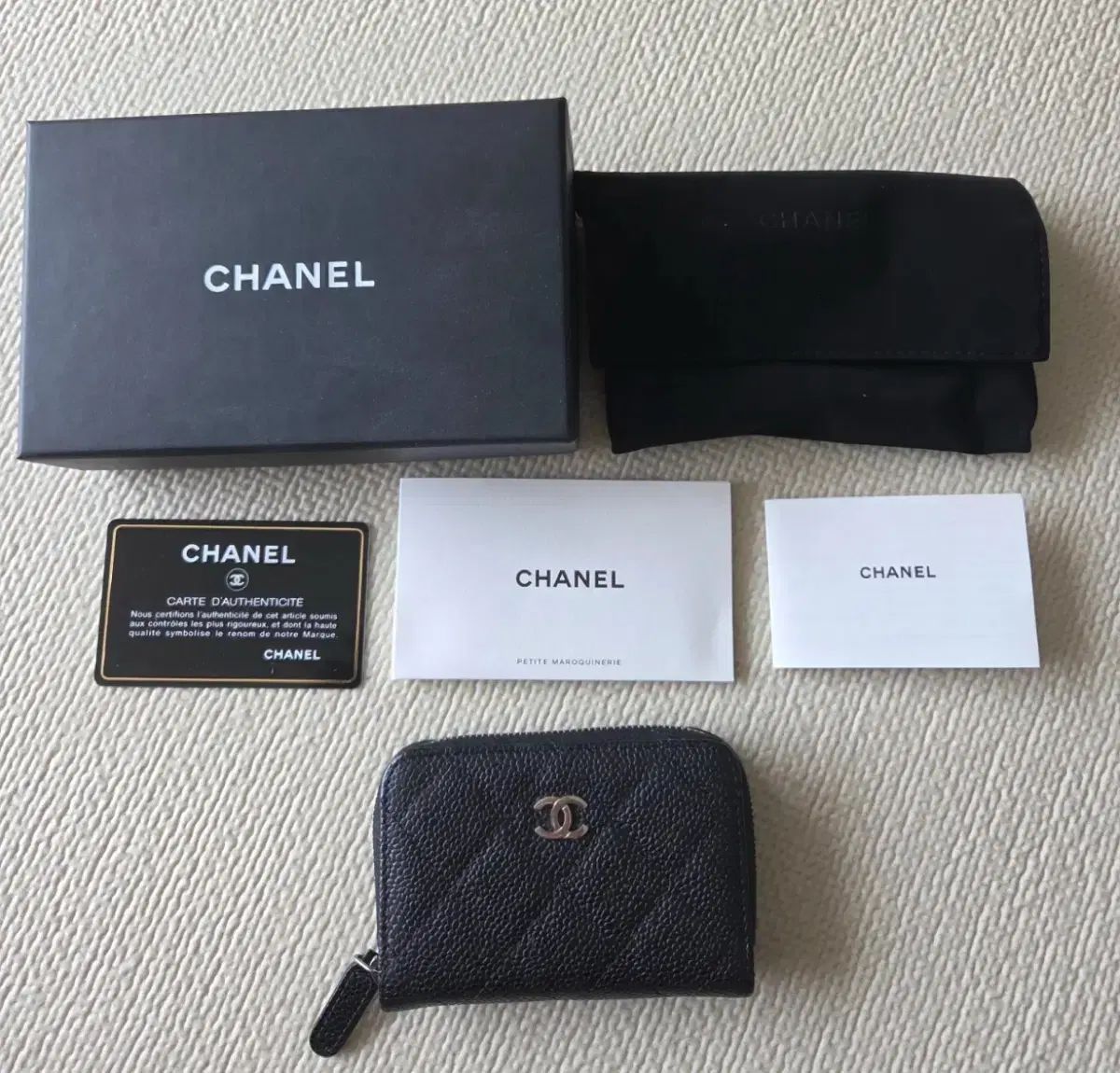 (正規品) CHANEL コインケース