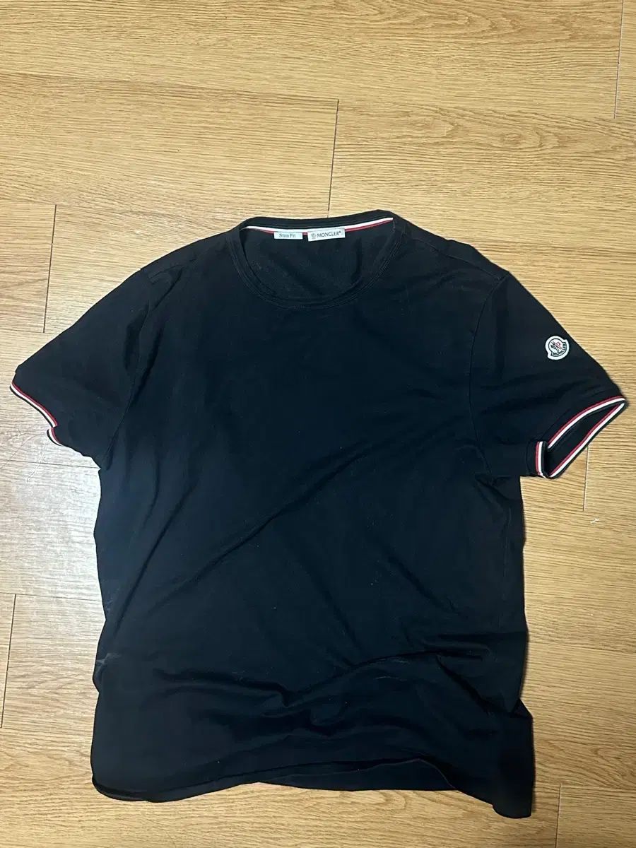 モンクレール 半袖Tシャツ XL スリムフィット