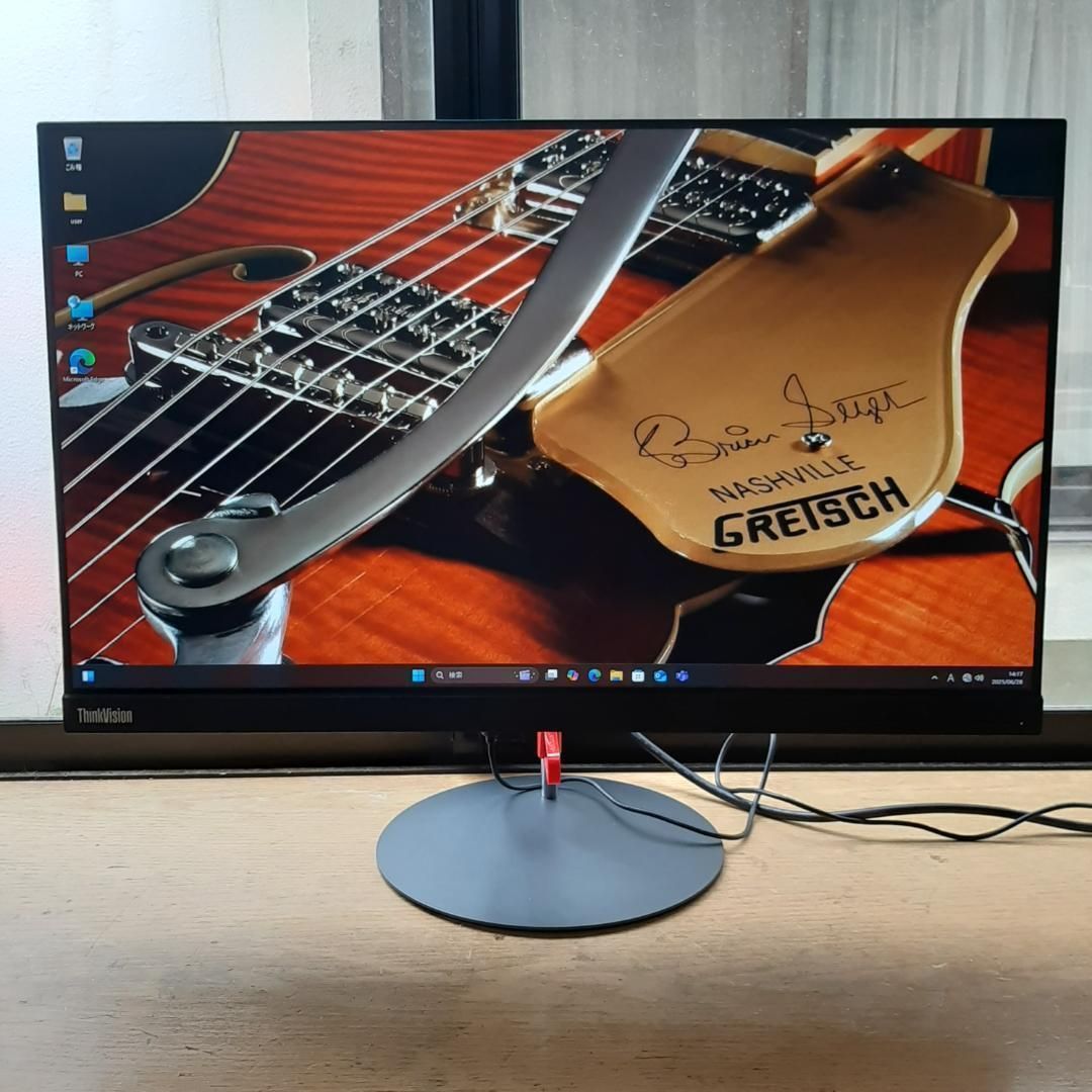 Lenovo X24-20 23.8型 FHD モニター ディスプレイー KPP01 Lenovo X24