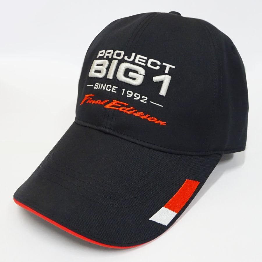 新着商品 Honda(ホンダ) PROJECT BIG-1 CAP ブラック FREEサイズ 0SYEP-78A-KF