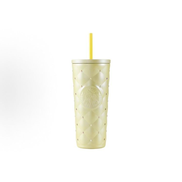 【即納】中国限定 Starbucks スターバックス 心情気象局シリーズ 590ml ステンレス タンブラー ストロー付き チェーンチャーム付き ギフトボックス入り
