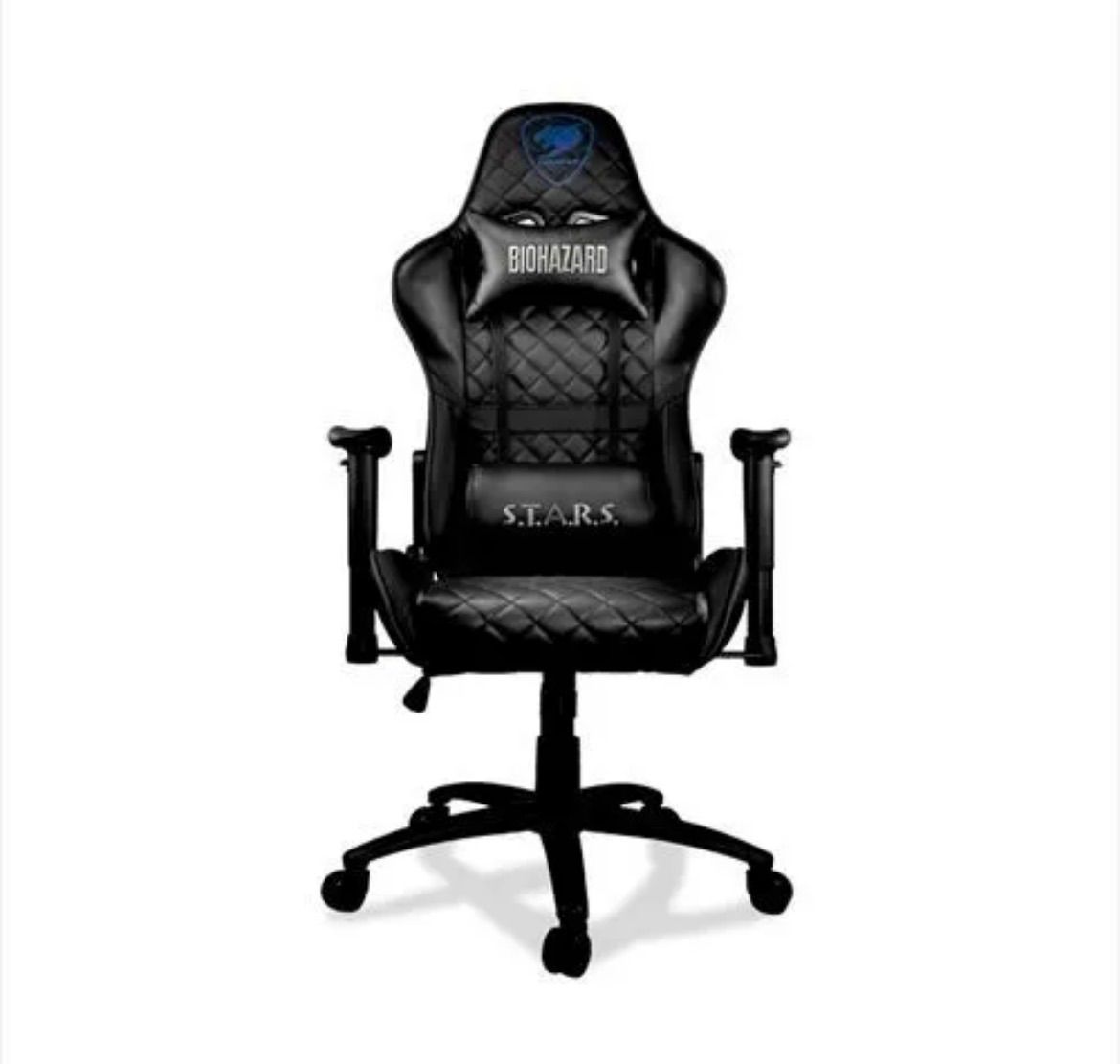 【新品未使用】COUGAR BIOHAZARD バイオハザード S.T.A.R.S. ゲーミングチェア 限定モデル