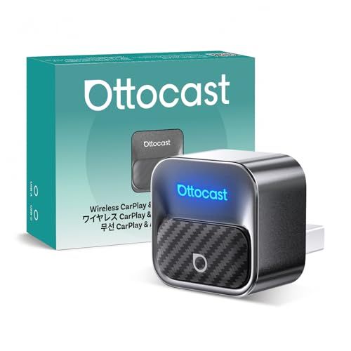 【新品】【公式】OTTOCAST オットキャスト Mini Core 2026最新 Ottocast ワイヤレスCarPlay/Android Autoアダプター ミニ 純正有線CarPlay/Android Auto対応車専用 Blueto 03a23676