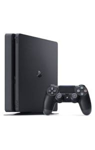 その他／【良】PlayStation4 スリム 1TB ジェット・ブラック (CUH-2000BB01)