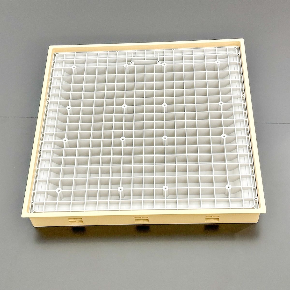 ＜Joto＞高気密型床下点検口　600角（型番：SPF-R6060F12 NL）城東テクノ【未使用アウトレット品】