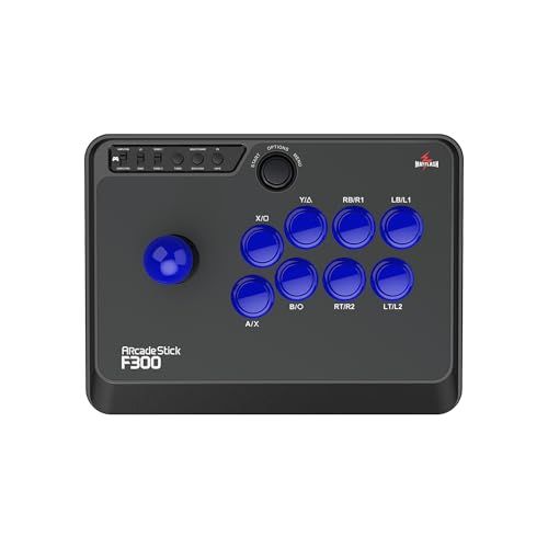 Mayflash ジョイスティック F300 PS4/PS3/XBOX ONE/XBOX 360/PC/Android/Switch/Neogeo mini対応 [日本正規品]ma 0b0c44a0