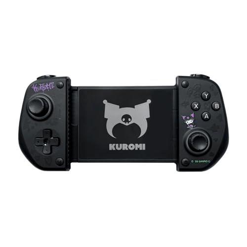 アローン(Allone) スマホ用モバイルゲームパッド サンリオキャラクターズ クロミ 20.5×4×9.5cm iOS16以上／Android 13以上のスマートフォン対応 伸縮式 対応幅102?177mm スマホゲーム 軽量 簡単接続 推 803b0d62