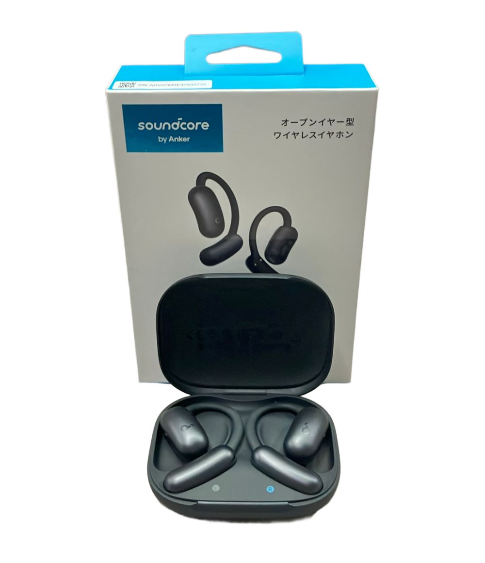 アンカー オープンイヤー型ワイヤレスイヤホン SoundCore AeroFit 2 A3874N11 Anker