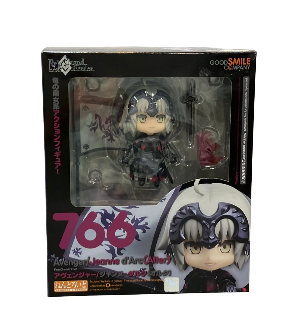 フィギュア ねんどろいど 766 アヴェンジャー/ジャンヌ・ダルク[オルタ