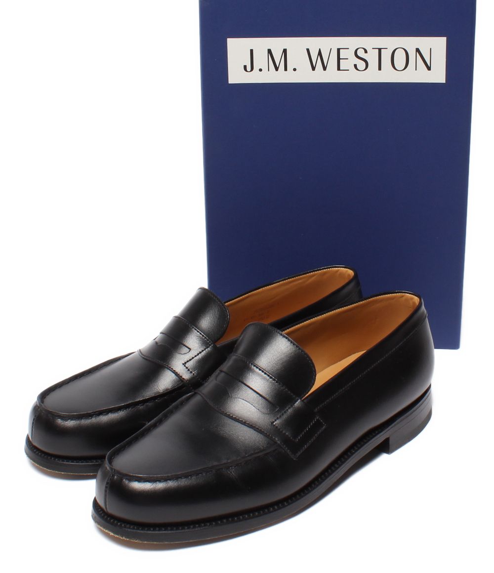 ジェイエムウエストン ローファー 180シグニチャーローファー 41-101-180-1F メンズ SIZE 5 D (25cm) J.M WESTON
