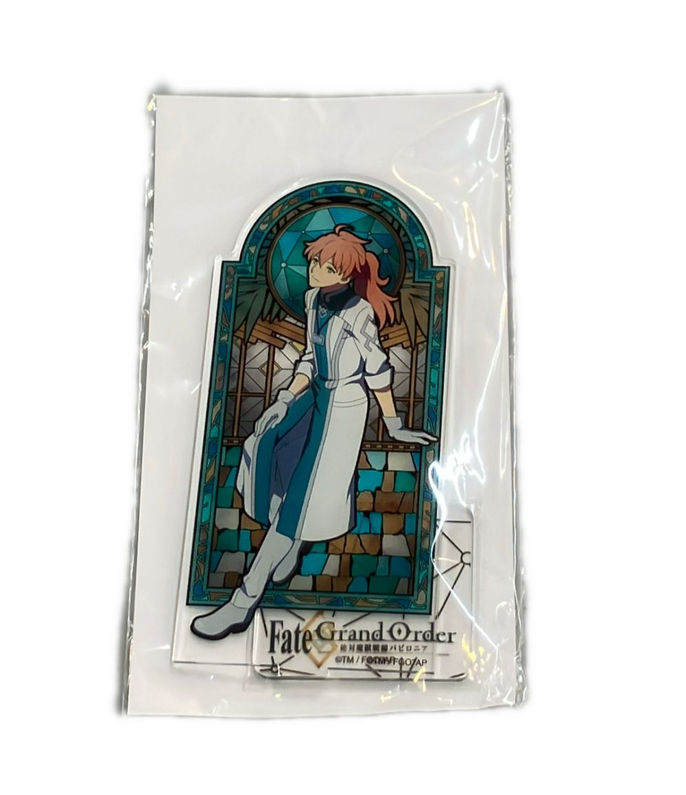 美品 Fate/Grand Order -絶対魔獣戦線バビロニア-×サンシャイン60展望台 SKY CIRCUS ウルクの蒼穹 ロマニ・アーキマン アクリルスタンド