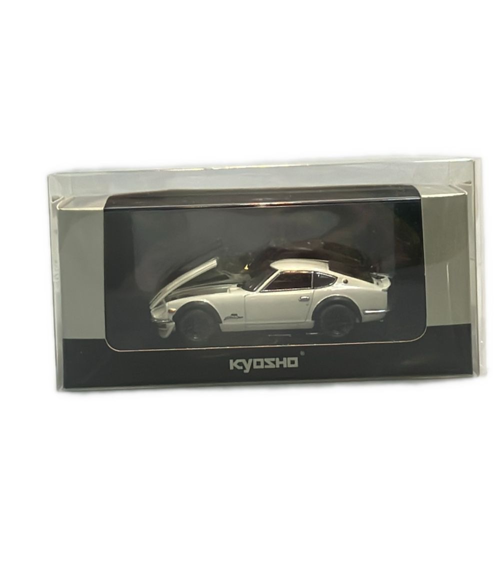 京商 NISSAN フレアレディ Z432 ホワイト ミニカー - メルカリ