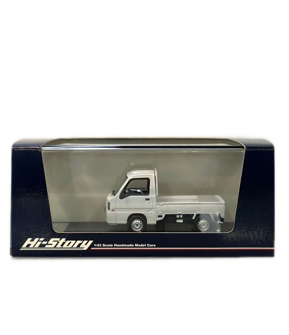 美品 Hi-Story スバル サンバートラック TC (2011) 1/43 ミニカー
