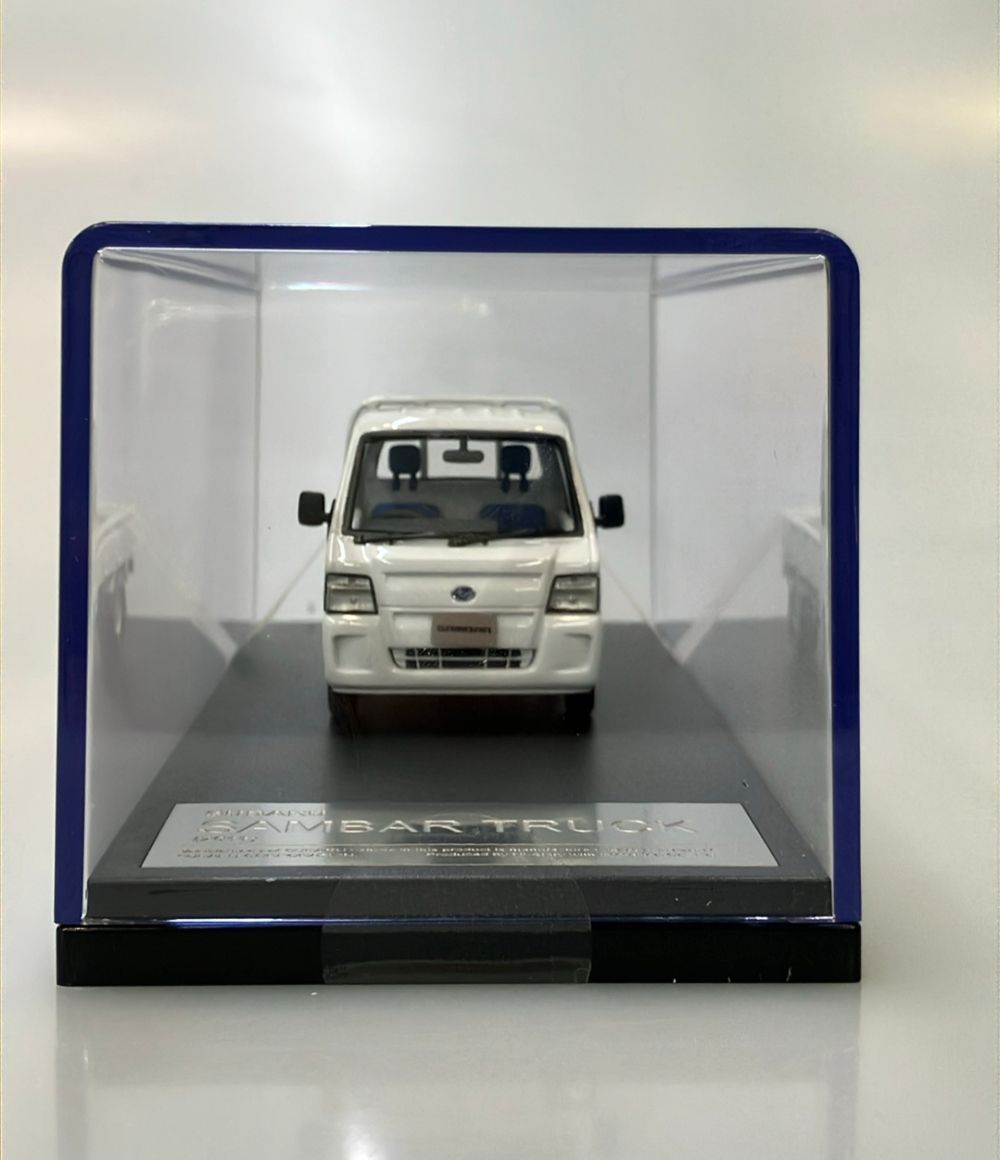 美品 Hi-Story スバル サンバートラック TC (2011) 1/43 ミニカー