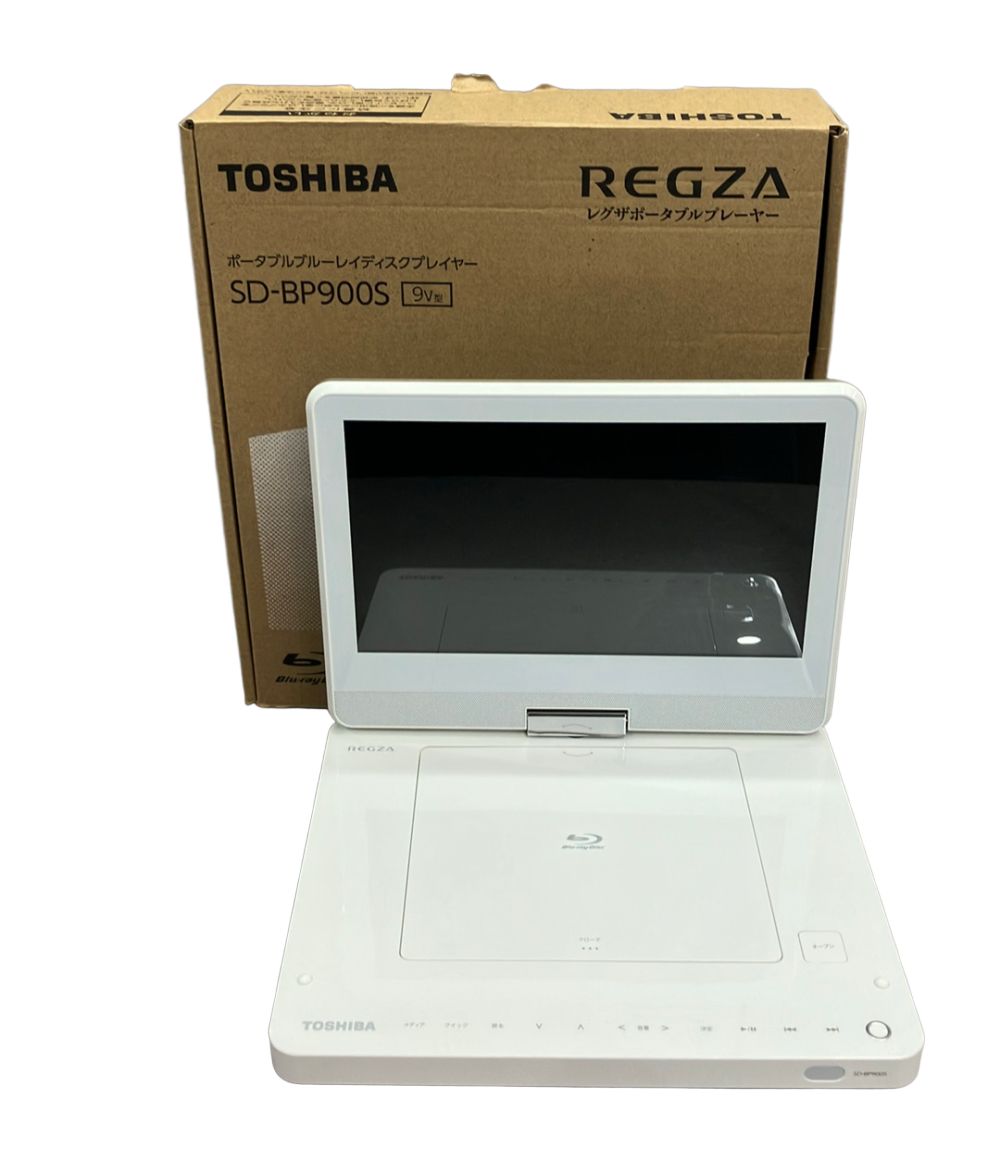 東芝 ポータブルブルーレイディスクプレイヤー REGZA SD-BP900S TOSHIBA
