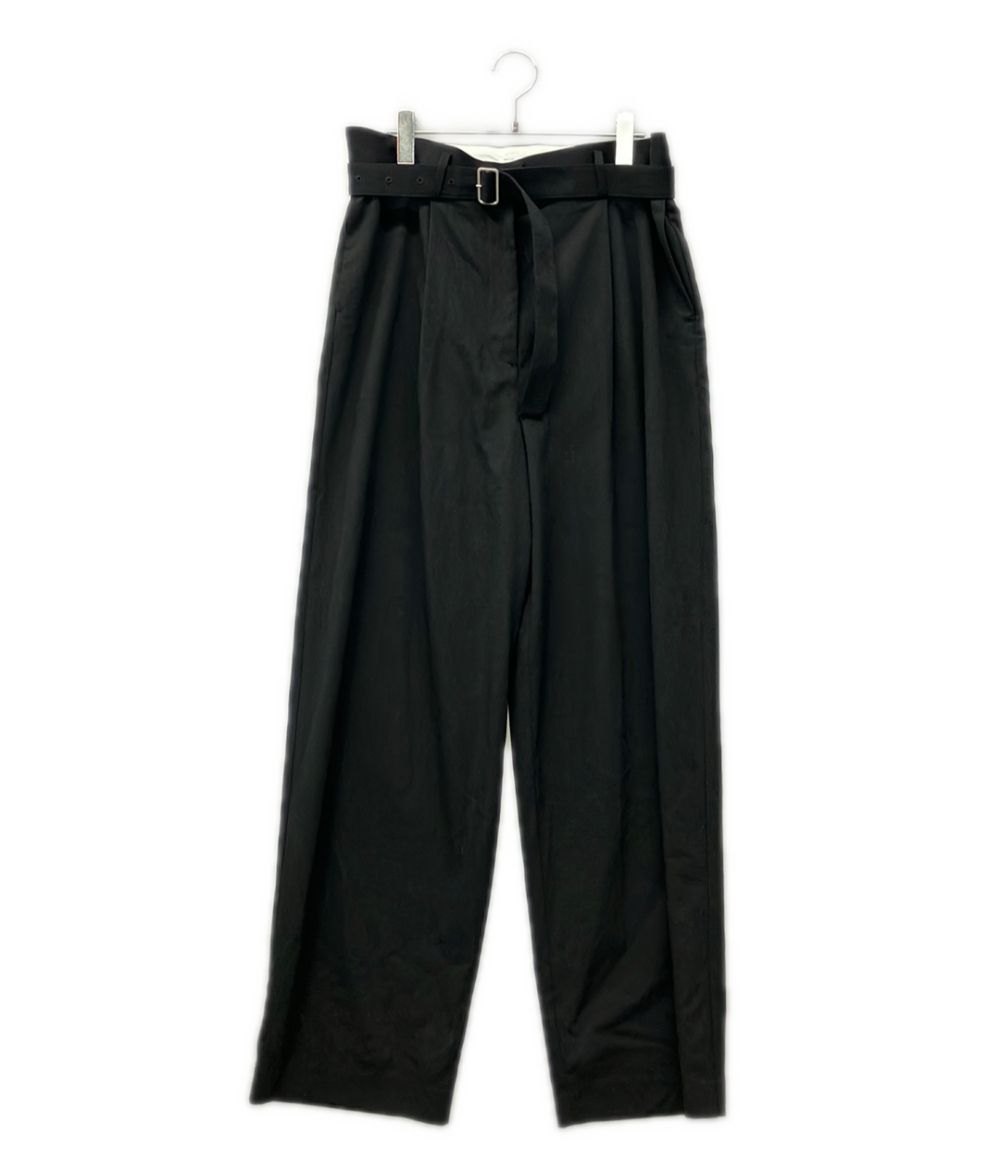 クラネ ウエストベルトダッドパンツ 10110-7233 レディース SIZE 2 CLANE