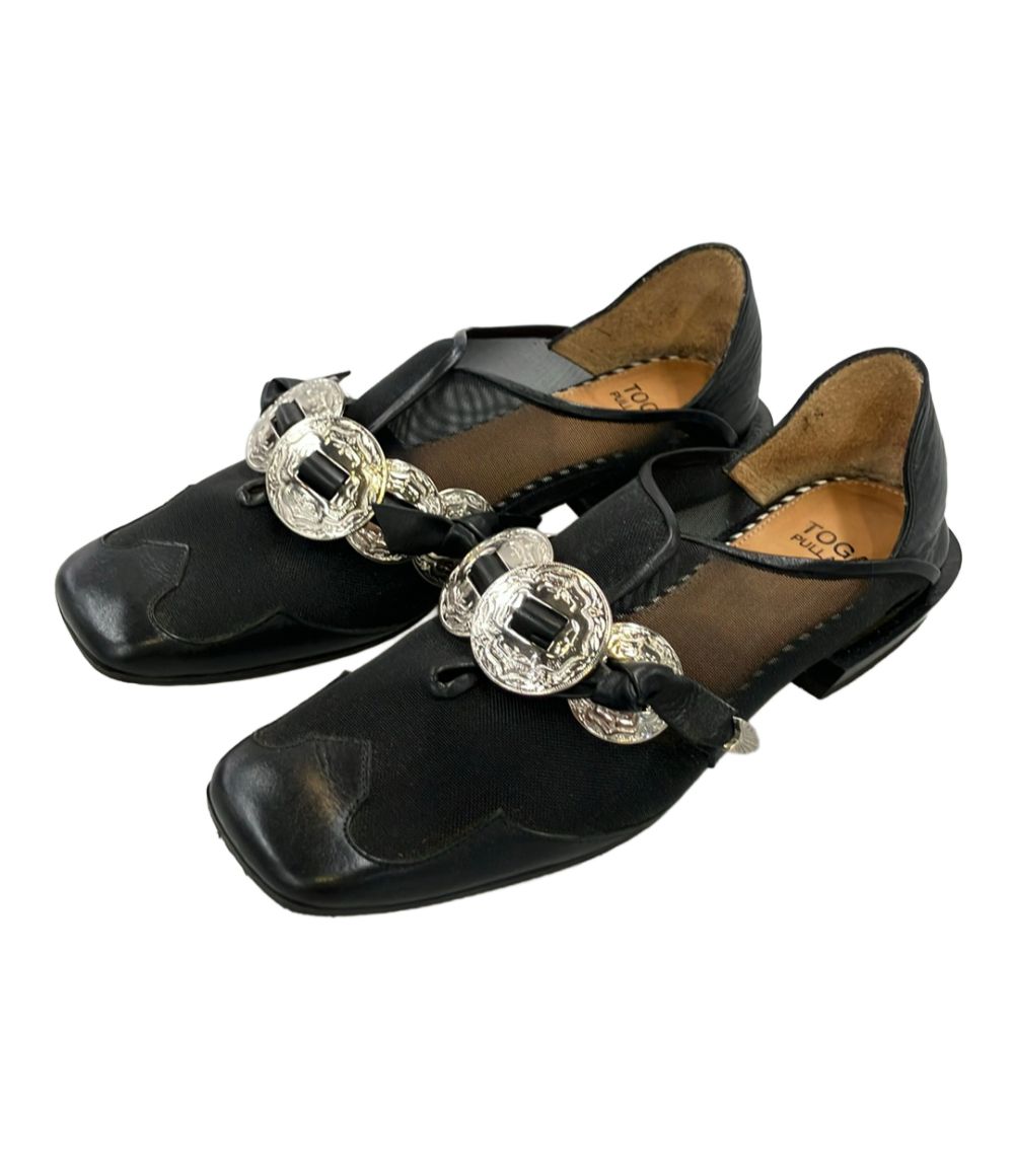 トーガプルラ メッシュフラットシューズ レディース SIZE 36 (22.5cm) TOGA PULLA