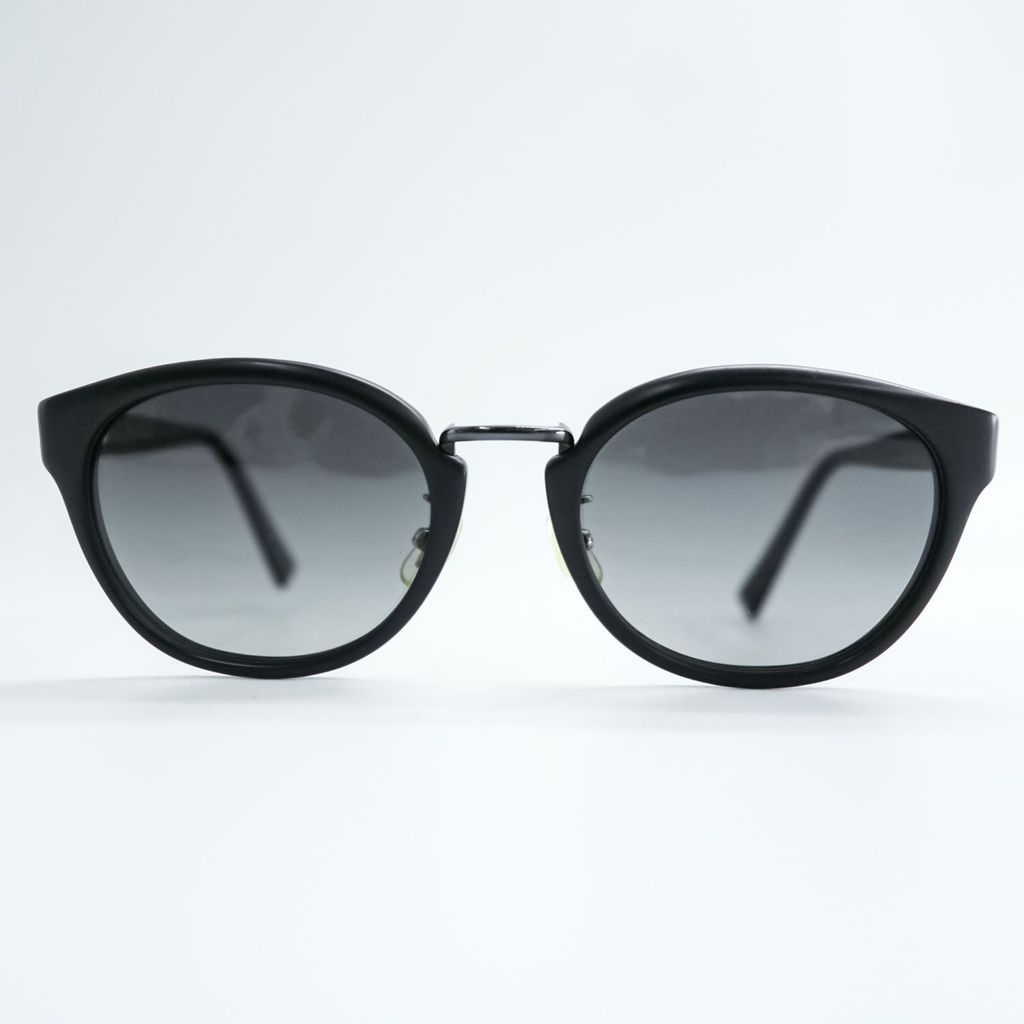 金子眼鏡 ( KANEKO OPTICAL ) 日本製 サングラス 偏光レンズ クラウンパント ブラック M-TITANIUM チタン POLARIZED LENS KOS-25 BKMP 51_21 145