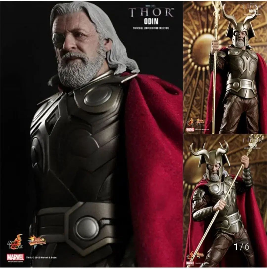 HotToys 限定版 1/6 マイティ・ソー ライトアーマー版 ほぼ未使用