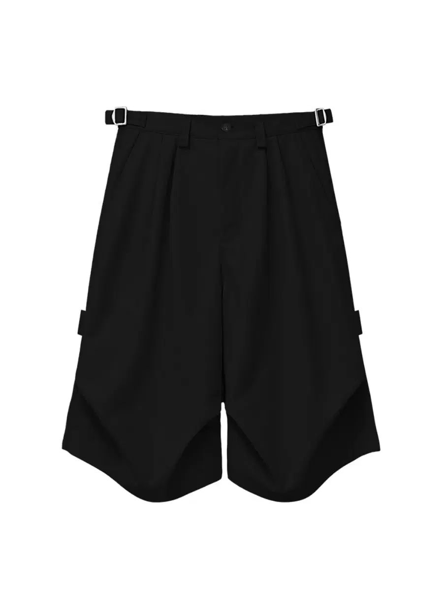 2 カミエン コインSEOUL ソウル バミューダ スラックス ブラック