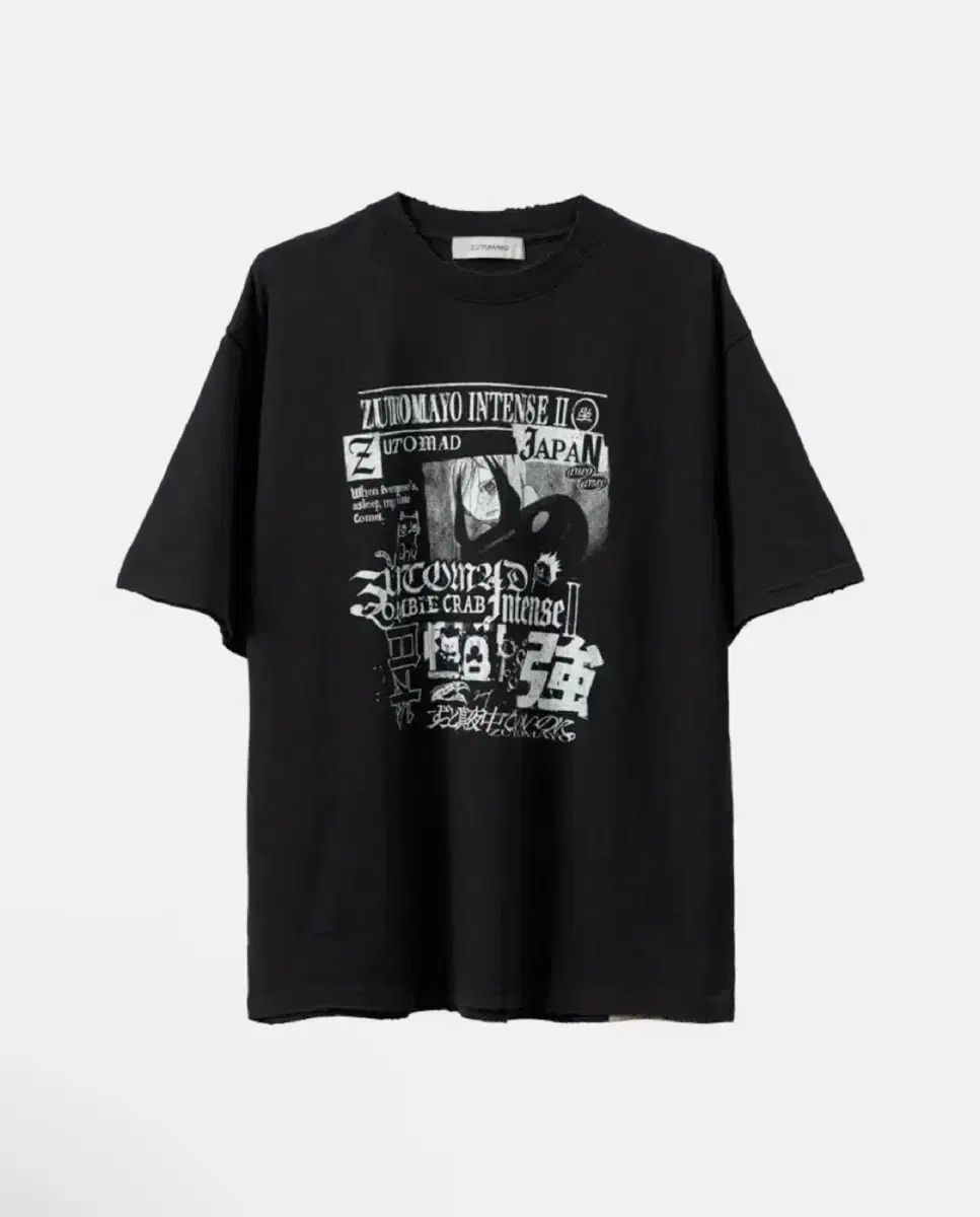 ずっと真夜中でいいのに。 ゾンビ IN テンSTUツアー グッズ ブラック 未開封 XL 出品