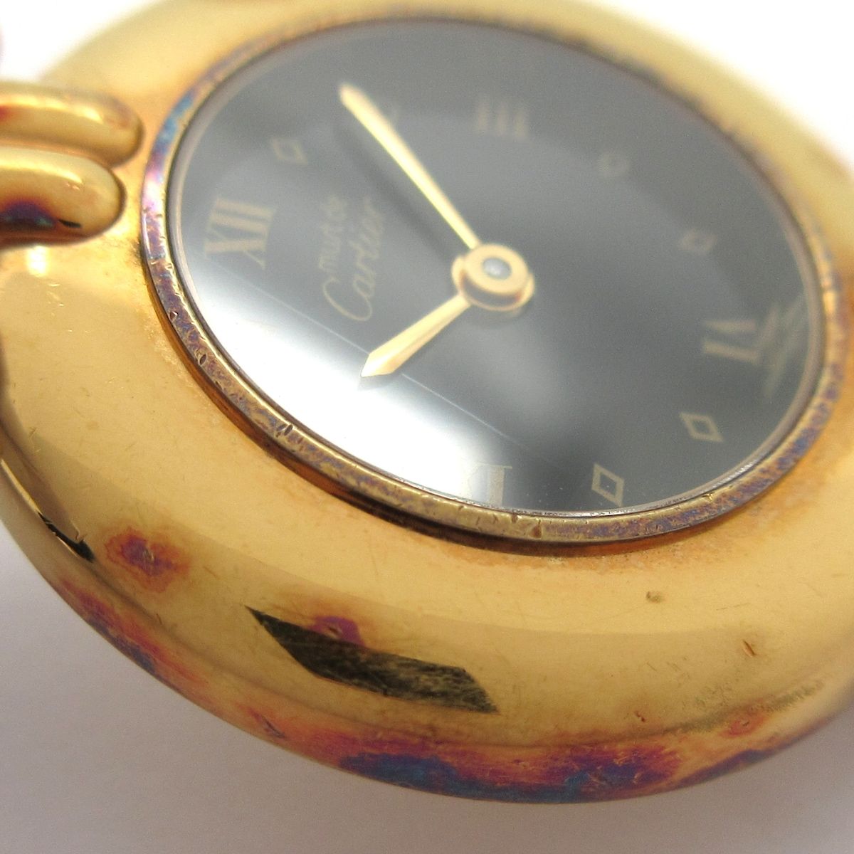 Cartier(カルティエ) 腕時計 マストコリゼヴェルメイユ レディース 925