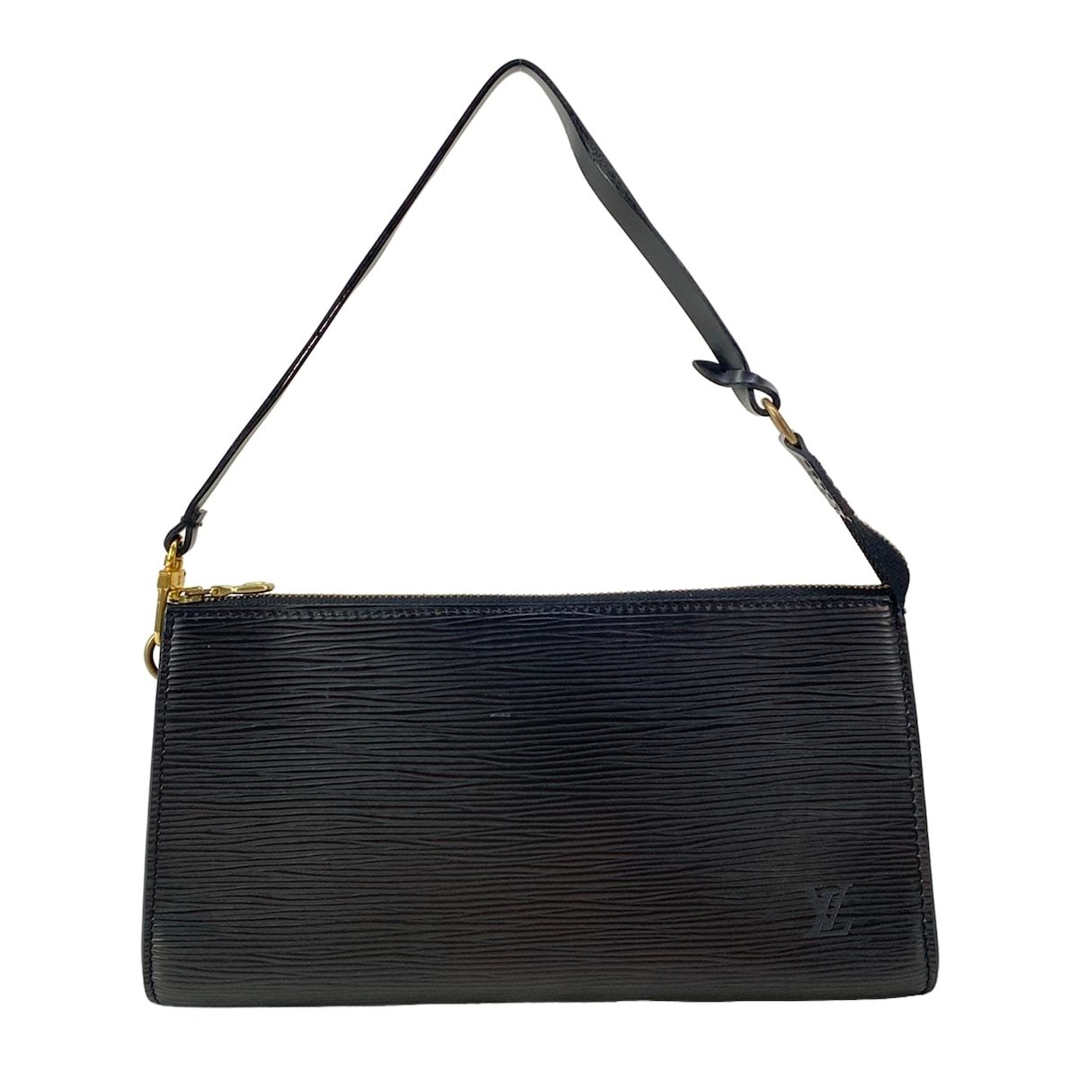 LOUIS VUITTON(ルイヴィトン) ハンドバッグ エピ ポシェットアクセソワール21 M52952 ノワール レザー