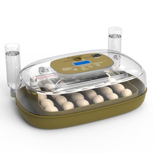 LifeBasis自動孵卵器 インキュベーター 自動恒温機 鳥類専用孵卵器 自動転卵式 自動温度制御 アヒル ガチョウうずら 鶏など家畜 家禽 鳥類専用 孵化器ma 201b196b
