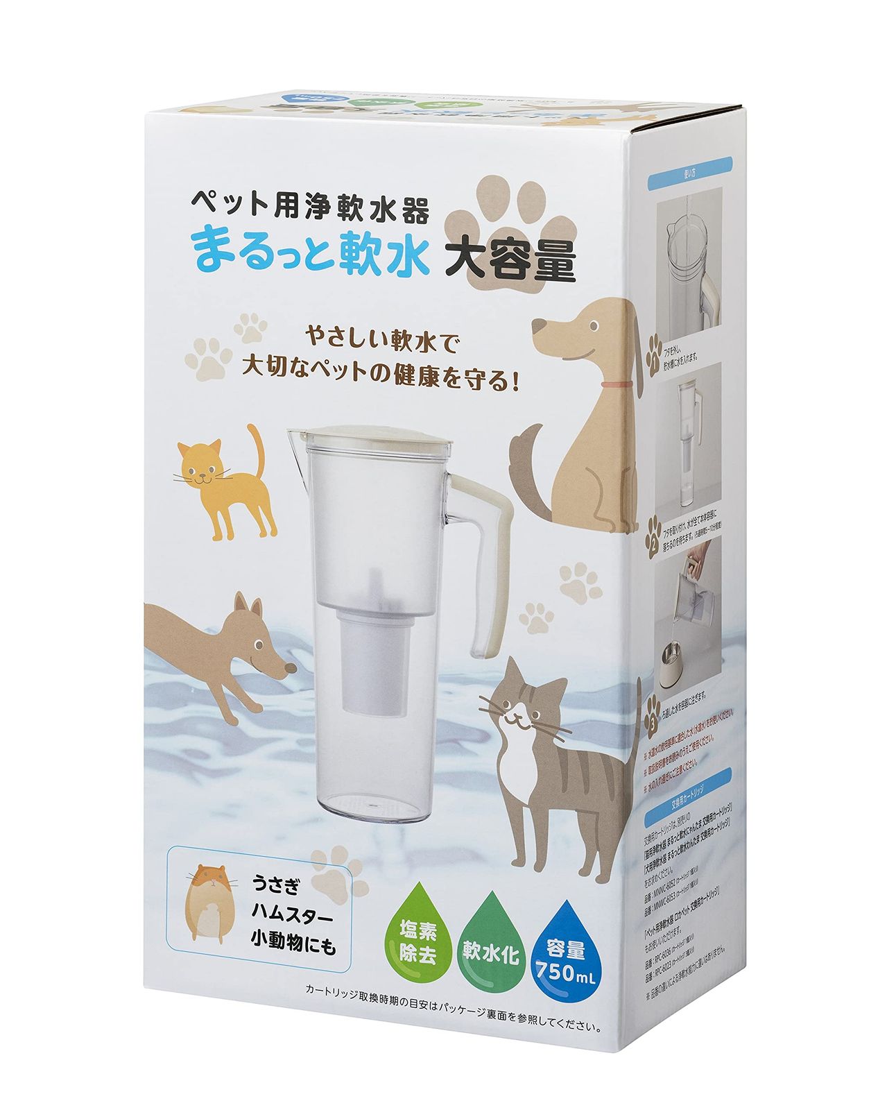 クリタック まるっと軟水大容量タイプ 750mlma 621b7589