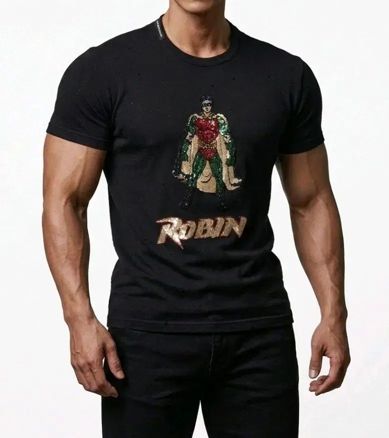 Dolce&Gabbana ドルチェ＆ガッバーナ マッスルフィット 半袖Tシャツ (イタリア正規品)
