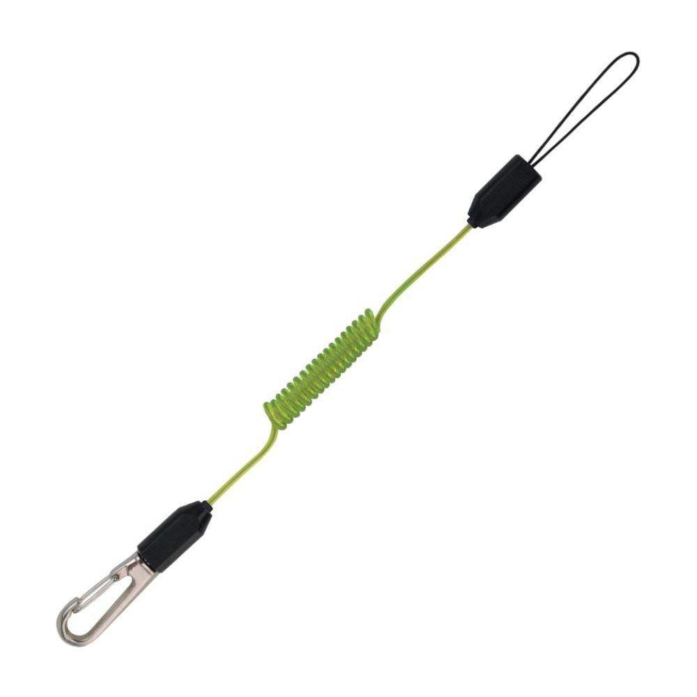新品 トップ (TOP) コンパクトセーフティコード イエローグリーン 日本製 接続紐直付けタイプ 安全紐 ※10個入 SFC-206YG