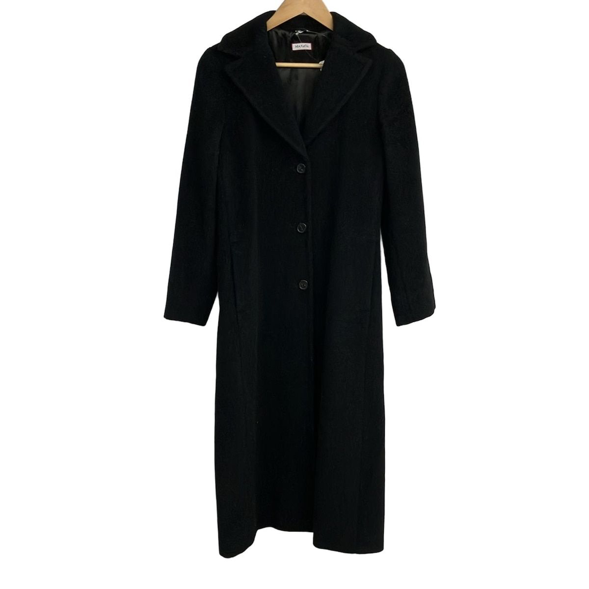 MAX&CO.(マックス&コー) コート サイズ38 S レディース美品 - 黒 長袖/冬
