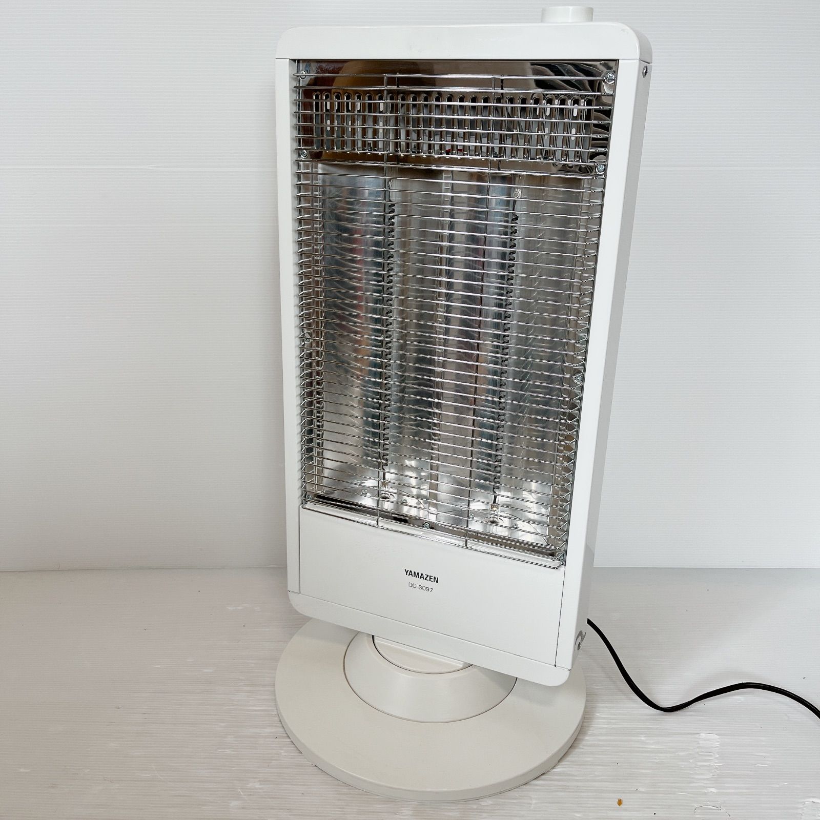 YAMAZEN DC-S097 カーボンヒーター #0611-1 山善 速暖 首振り 900W 遠 