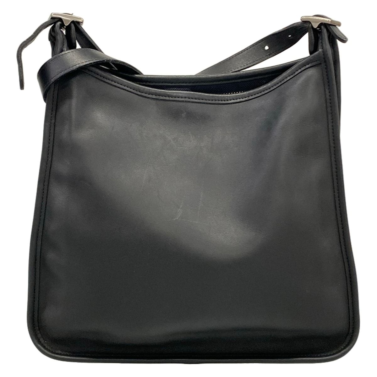 COACH(コーチ) ショルダーバッグ - 9073 黒 レザー
