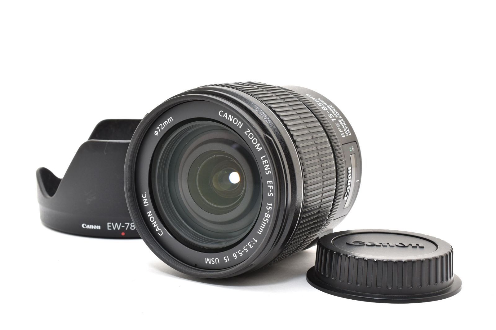 ★美品★キヤノン EF-S 15-85mmf3.5-5.6 ISUSM#2009