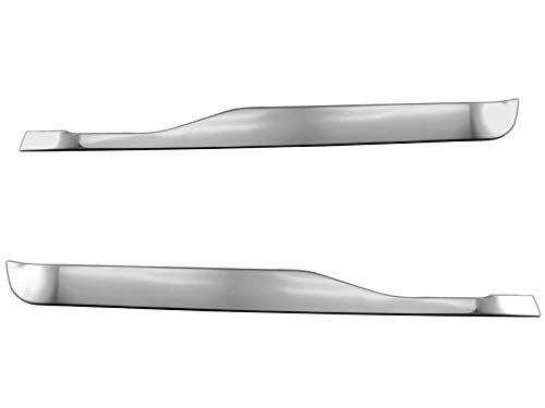 BRIGHTZ ピクシストラック S500U S510U 超鏡面ステンレスメッキアッパーサイドドアモール 2PC 【 SID?MOL?122 】 S500 S510 S 500 510 ピクシス トラック ピクシス トラックts