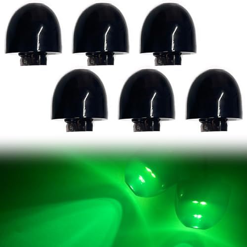 キャリイトラック DA63T/DA65T サイドマーカー LED 戸当たりゴム 純正交換 12V グリーン 6個セットts