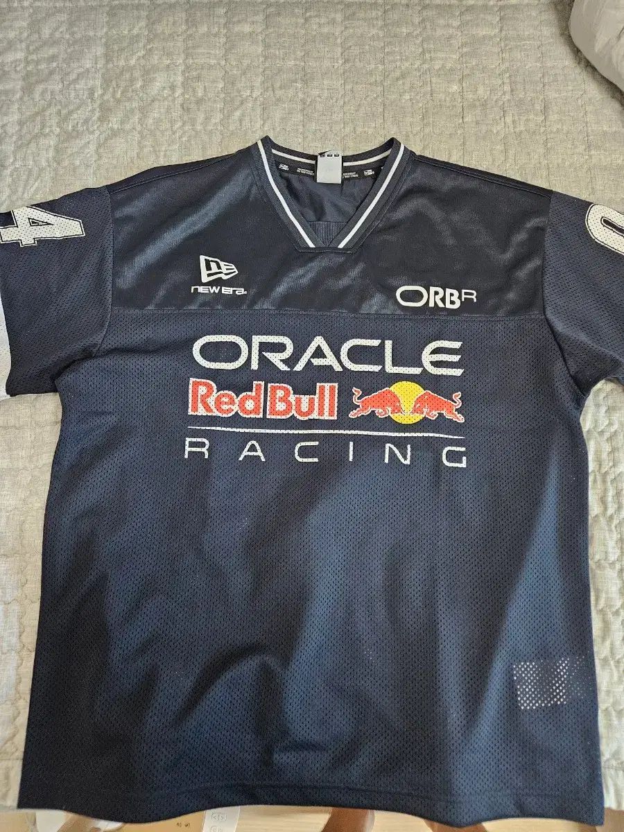 NEW ERA レッドブル メッシュ Tシャツ ネイビー サイズ 100