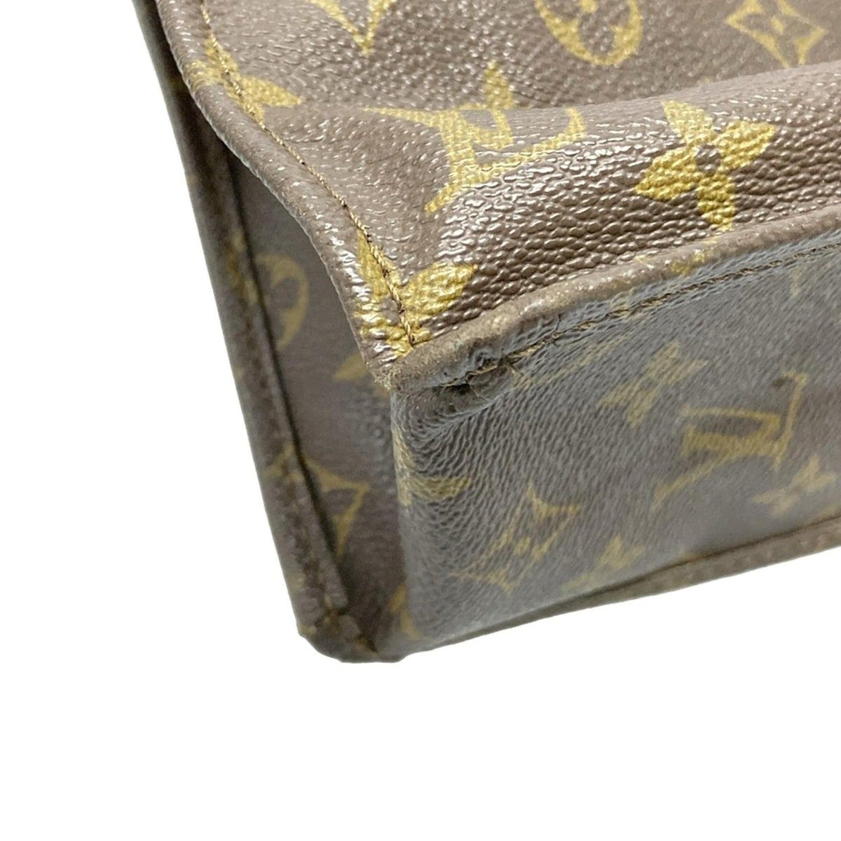 LOUIS VUITTON(ルイヴィトン) ハンドバッグ モノグラム サックプラ