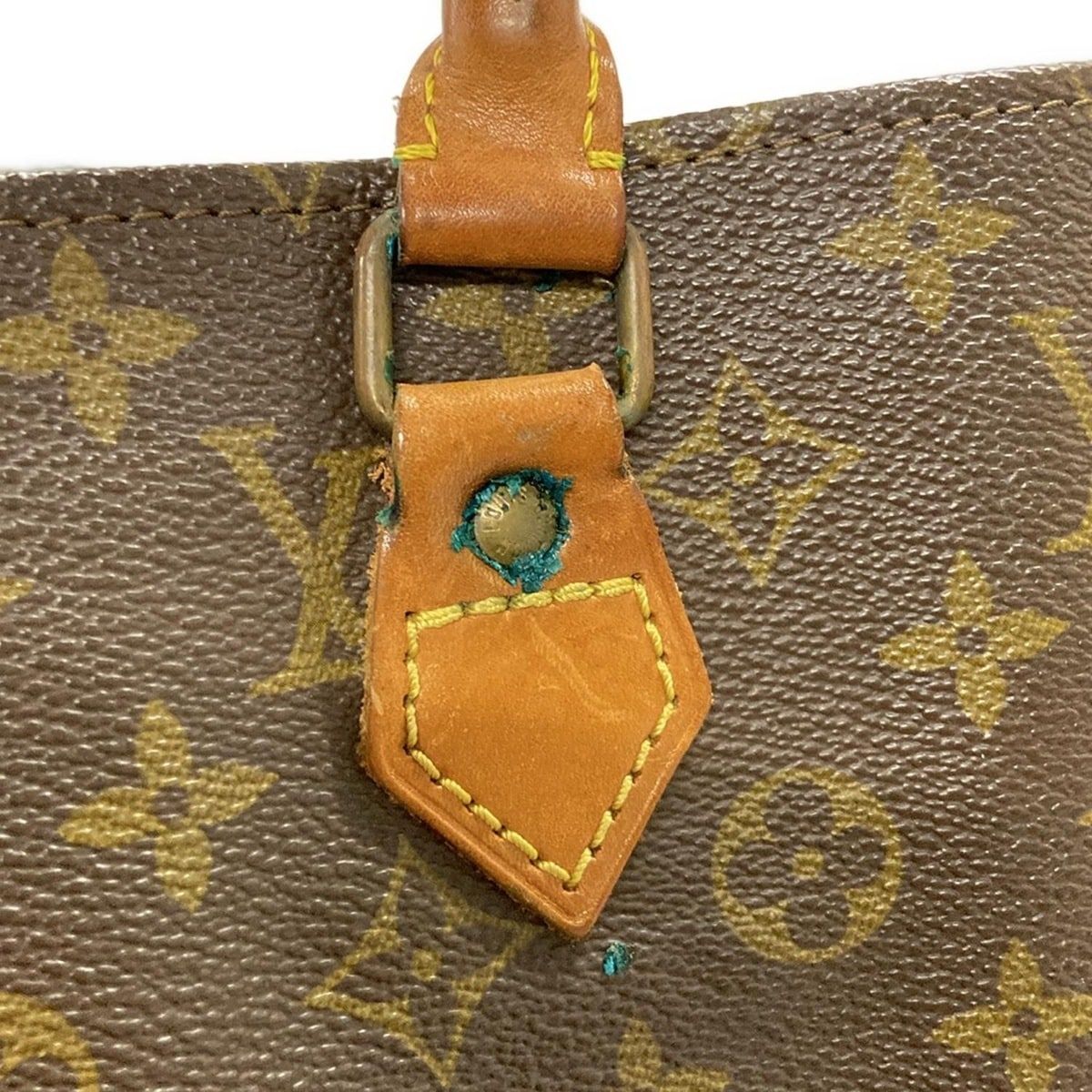 LOUIS VUITTON(ルイヴィトン) ハンドバッグ モノグラム サックプラ