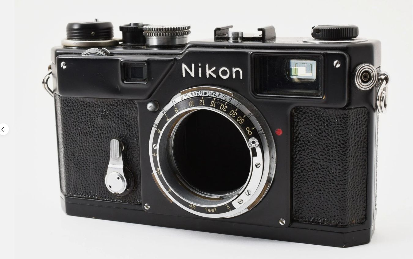 希少 超美品 Nikon S3 Rangefinder Olympic Black フィルムカメラ ブラック ＃521