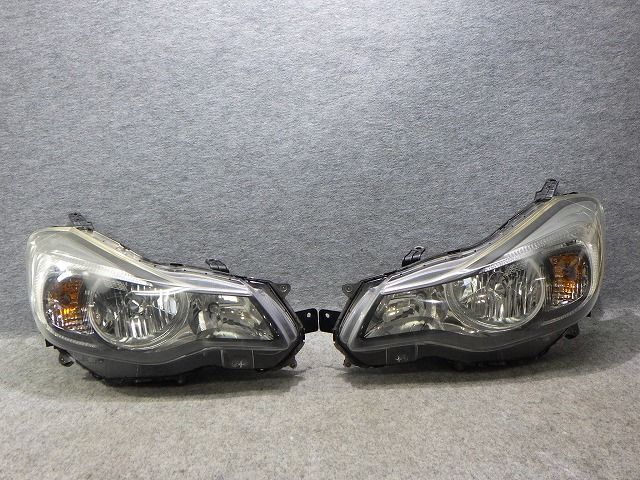 インプレッサ ヘッドライト 左右 HID GP GJ 前期 P9932 1F 84001FJ100